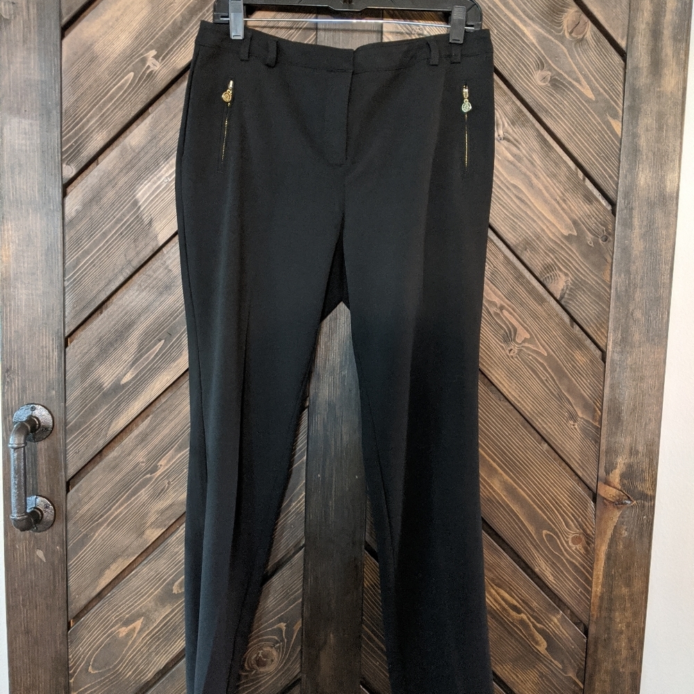 Black Anne Klein slacks 10P